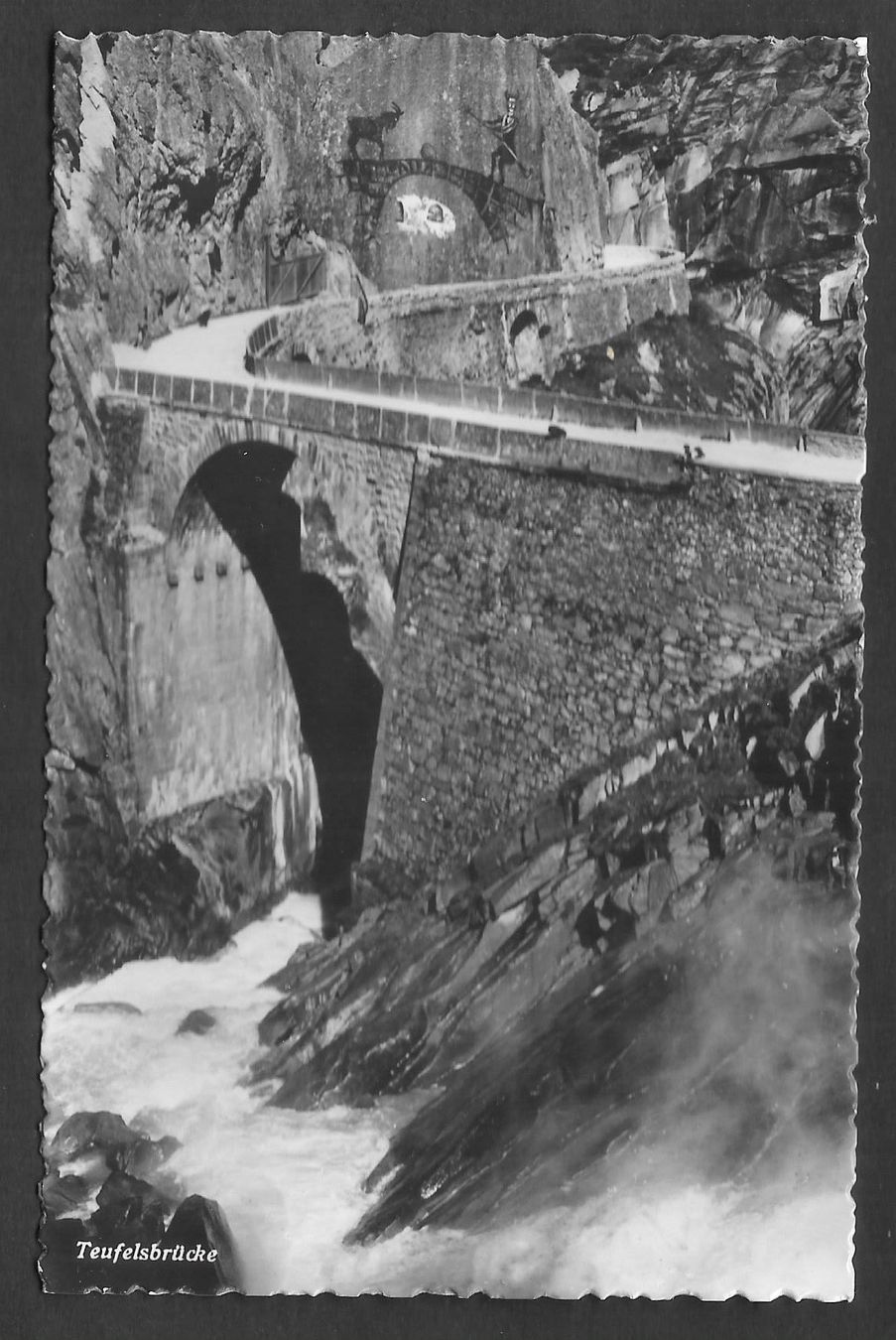 Cartes postales: Andermatt Teufelsbrücke – D'occasion à Olten par clotaldi