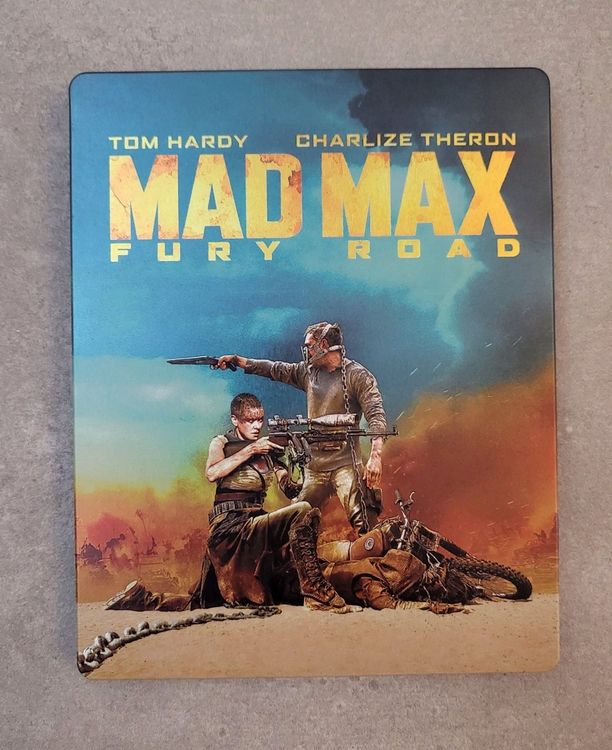 Mad Max Fury Road 4K BluRay Steelbook Kaufen auf Ricardo