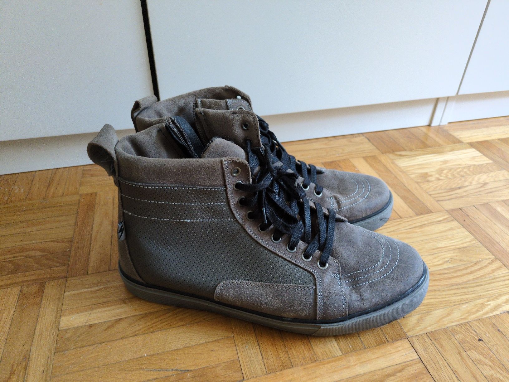 Herrenschuhe: Motorrad Schuhe Freeway – Gebraucht aus Olten von Lilliane0