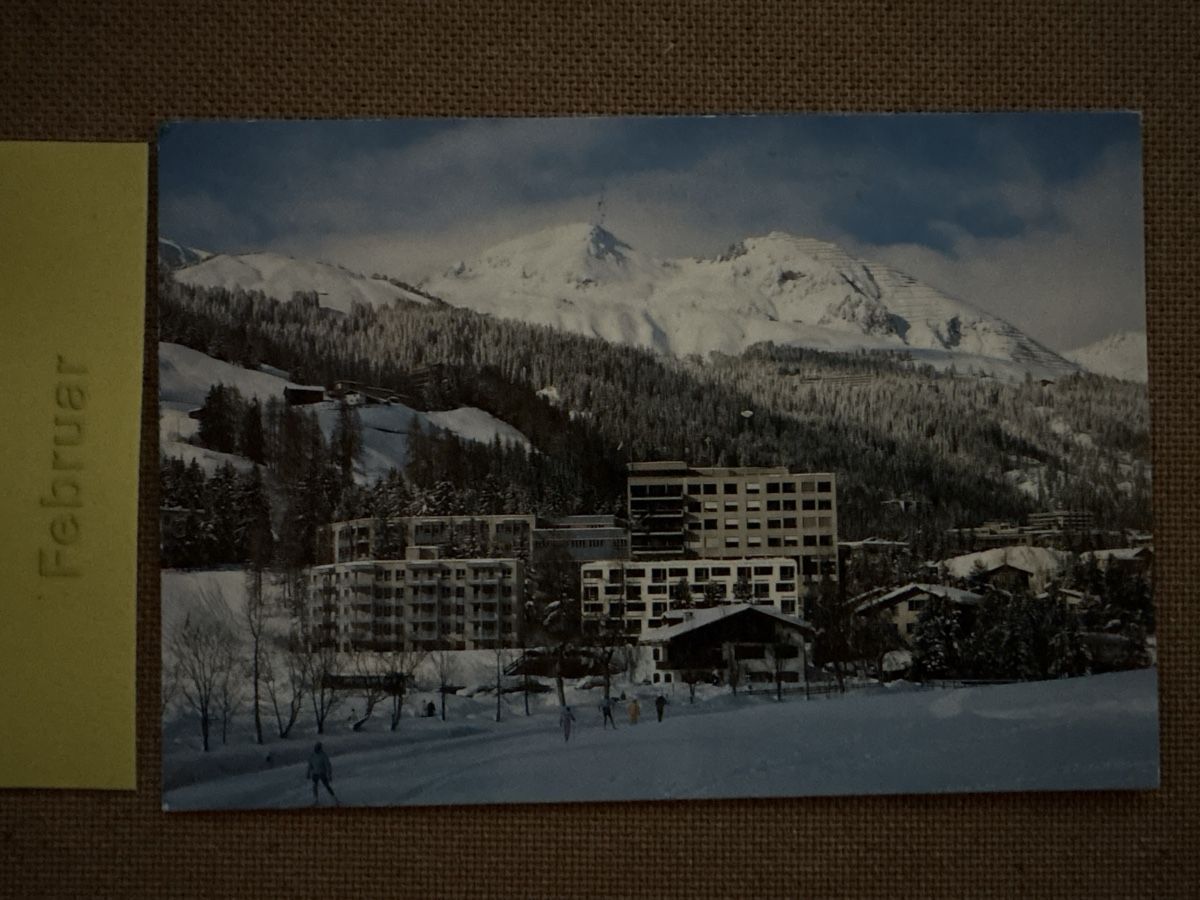 Cartoline postali: AK von Spital Davos – Usato da Rümlang venduto da Kartenpost1