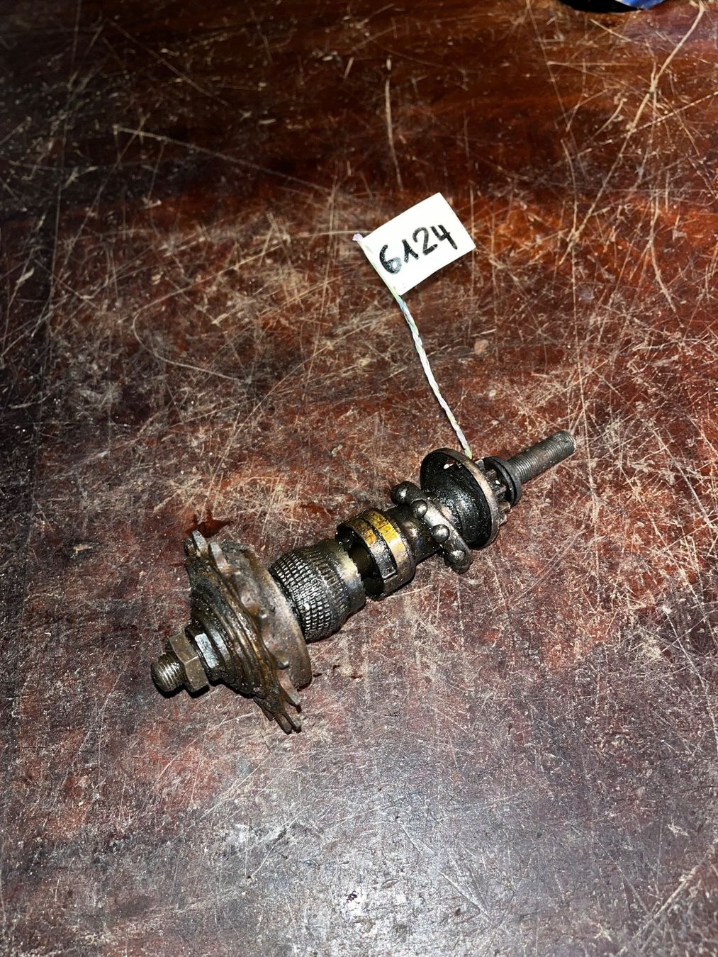 Sachs Mofa-Ersatzteile: Puch/Sachs Mofa Rücktritt Achse – Gebraucht aus Fahrni b. Thun von berger_tuning34