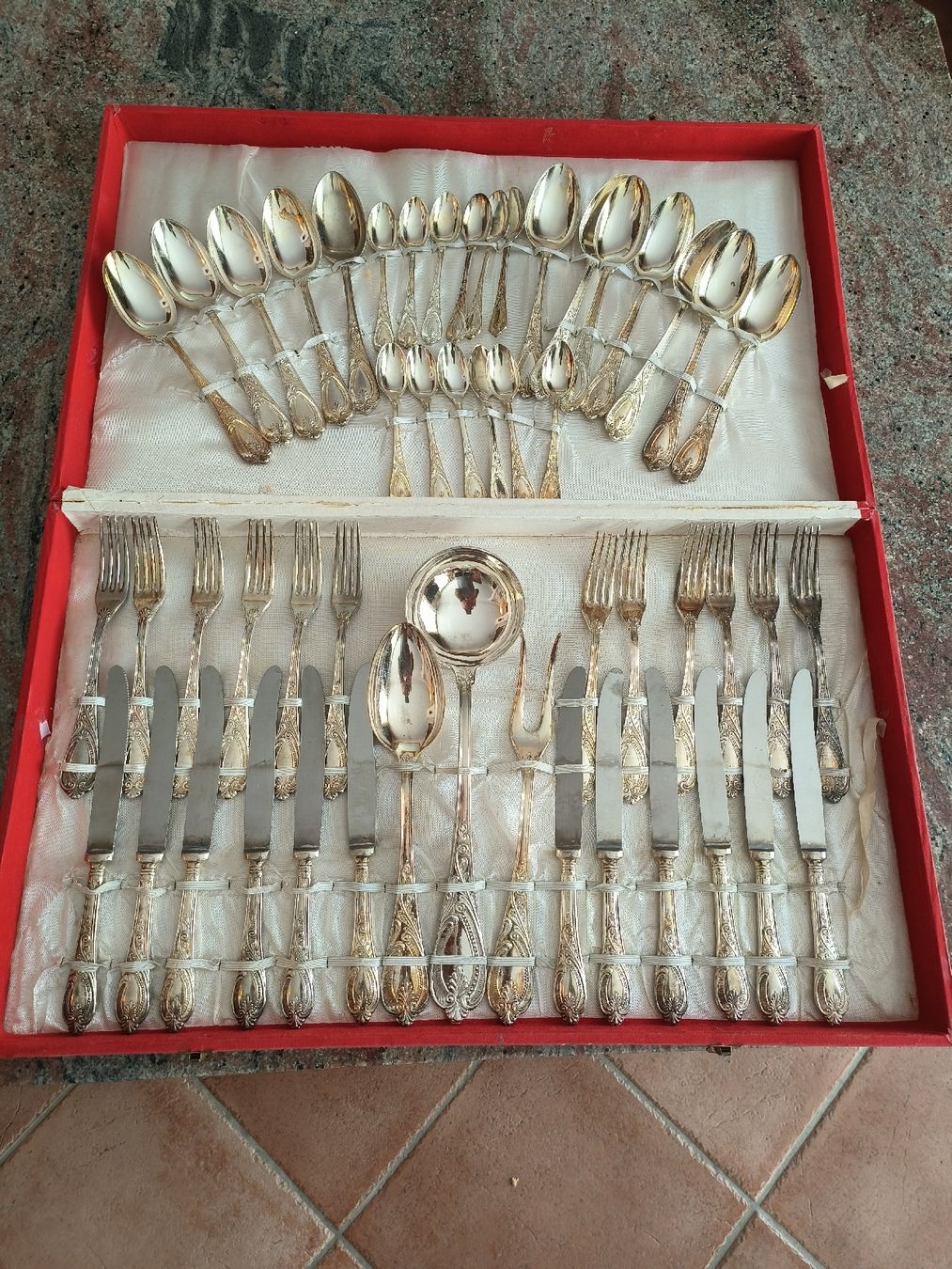 Couverts: Besteck set silber. – Neuf avec emballage d'origine à Bern par Paca48 4