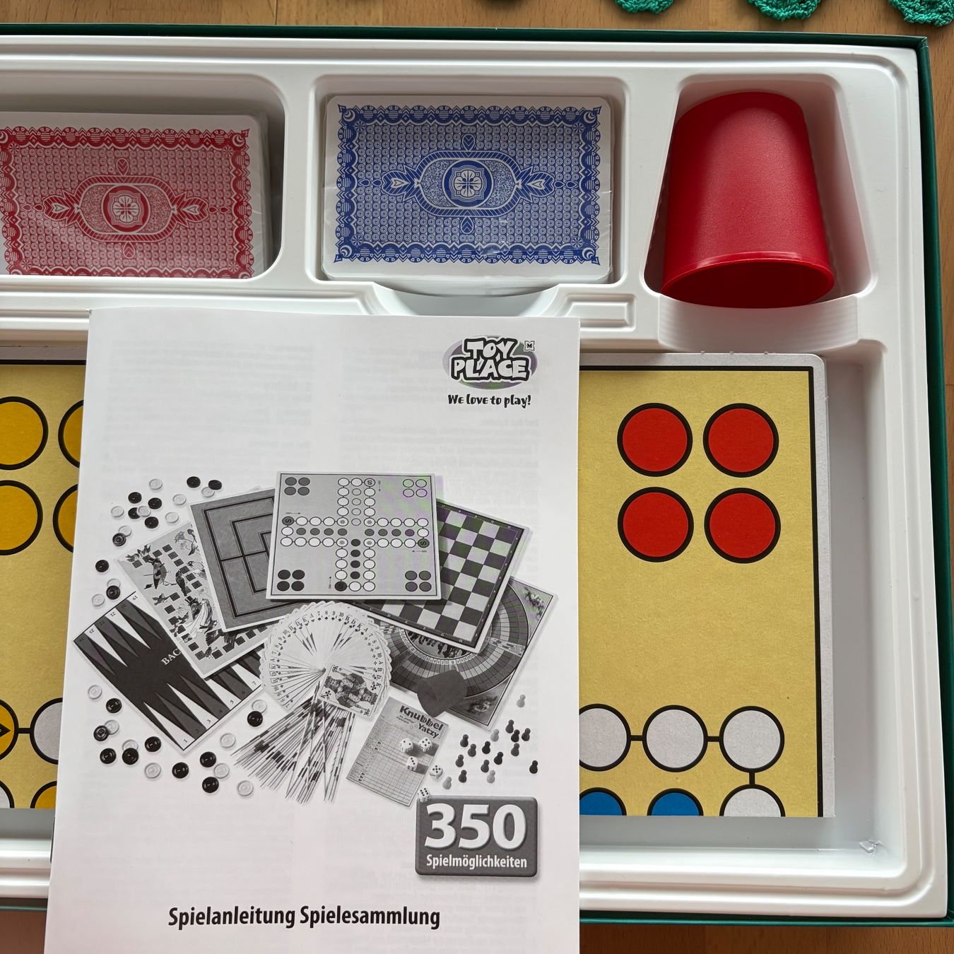 Giochi: Spielesammlung / neu / 350 Spielmöglichkeiten – Nuovo e nell'imballaggio originale da Baar venduto da Schreibseele 4