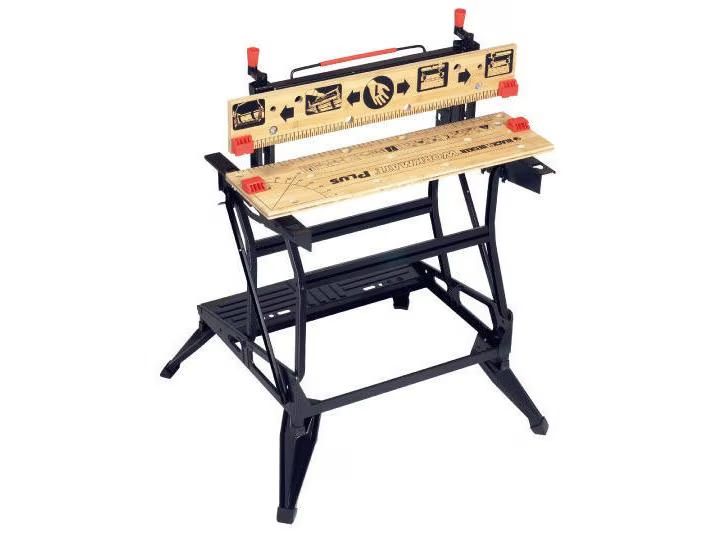 Établis: BLACK+DECKER Mobile Werkbank Workmate WM825, neu – Neuf avec emballage d'origine à Lichtensteig par ubest 6