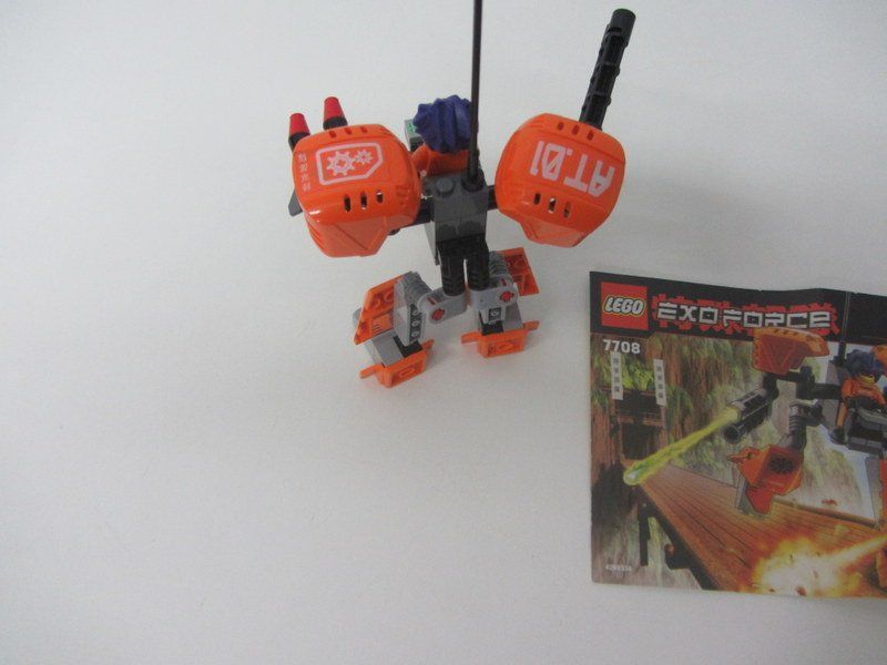 Lego Kit di costruzioni: LEGO Exo-Force 7708 " Uplink " – Usato da Kreuzlingen venduto da heinrich7h 5