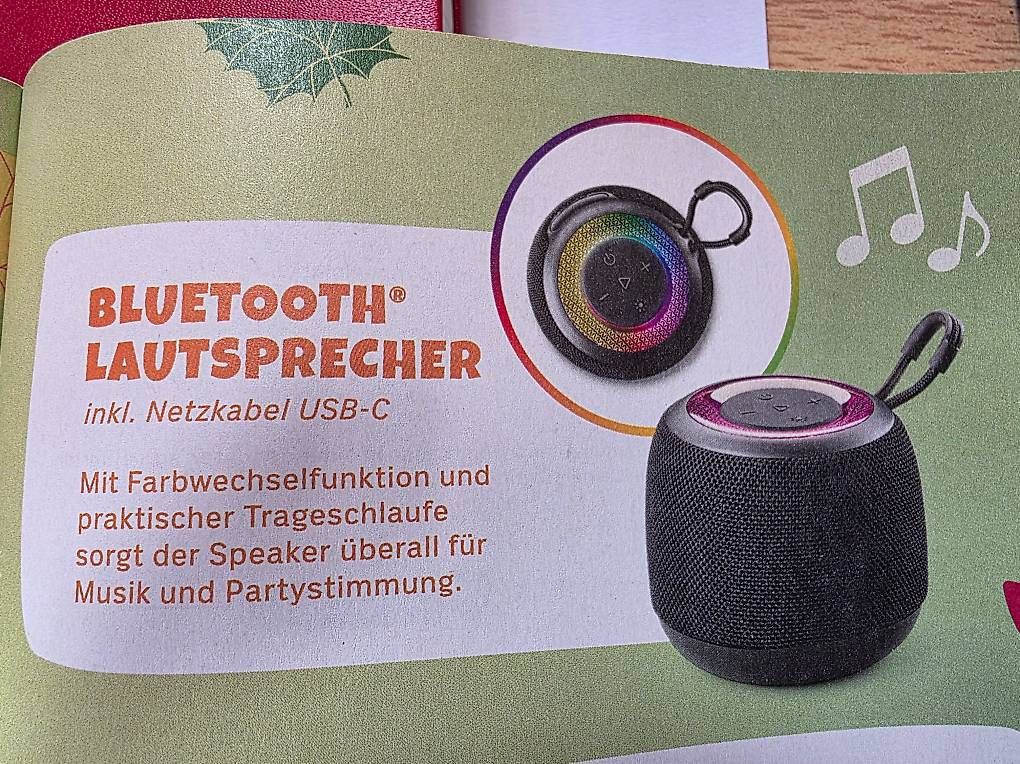 Lautsprecher: Bluetooth Lautsprecher Coop Sammelspass – Neu und originalverpackt aus Ennetbürgen von Ribi8