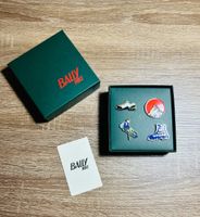 Rarität: 4 BALLY Hike Pins. NEU!