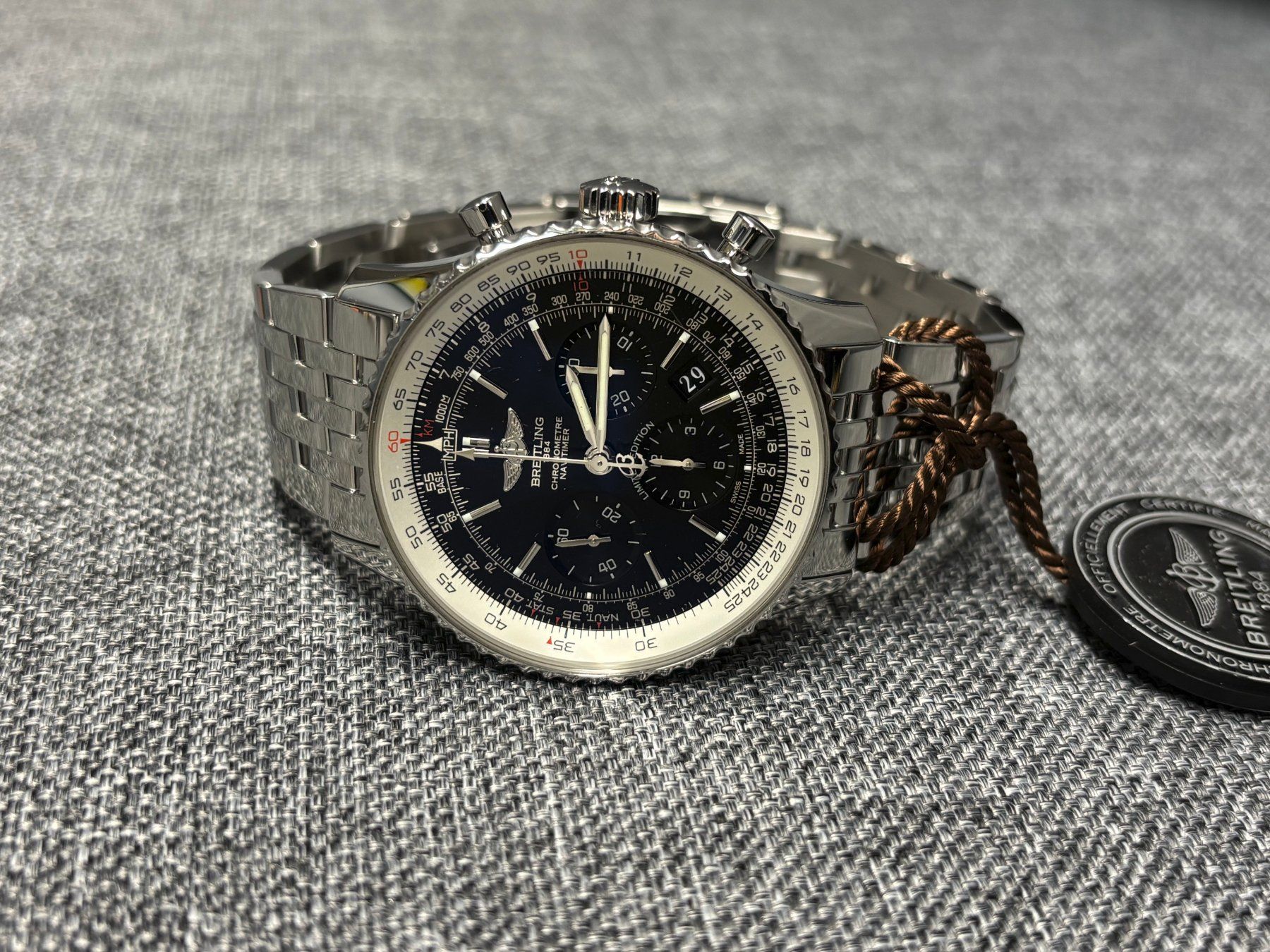 Breitling Orologi: Breitling Navitimer B01 Limited Edition 400 Stk. Weltweit – Usato da Grenchen venduto da chaga1234