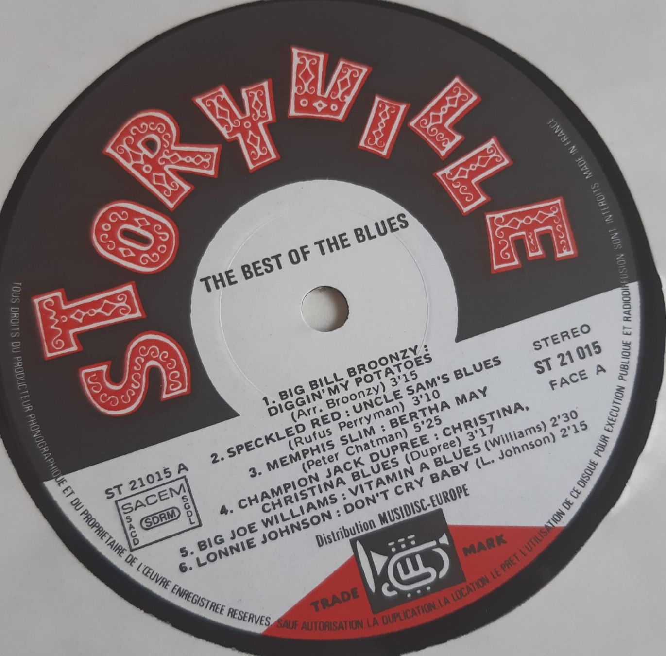 Schallplatten: Best of the Blues 3 LP Sampler – Gebraucht aus Frick von kyb_yq8h 3