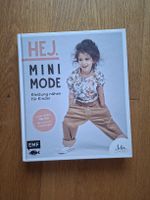 Nähbuch HEJ. MINI MODE Kleidung nähen für Kinder neu