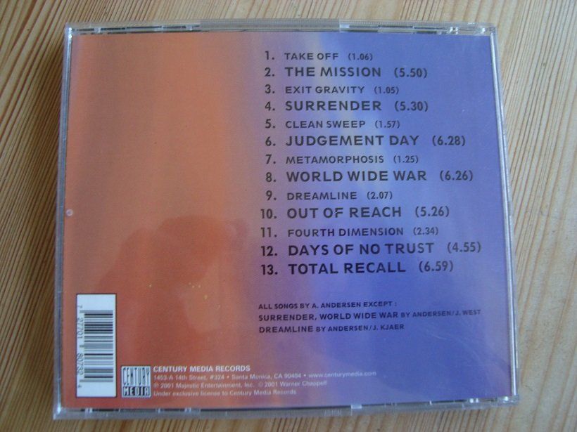 CD: ROYAL HUNT   The Mission – Usato da Othmarsingen venduto da Smallsoldier 1