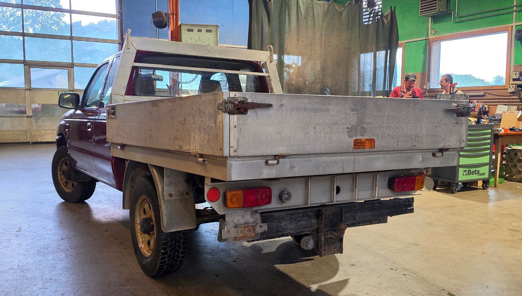 Mazda Autos: Mazda B2500 – Gebraucht aus schangnau von kobeli1 5