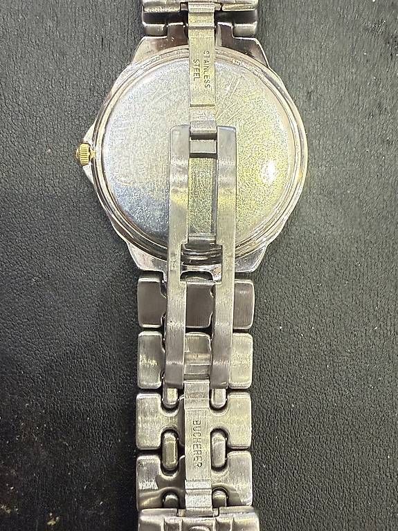 Orologi: Bucherer Herrenarmbanduhr – Usato da Allschwil venduto da Paradies_Allschwil 1