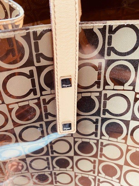 Salvatore Ferragamo Borse da donna: Original Salvatore Ferragamo Strandtasche – Usato da Zürich venduto da Zasazu 5