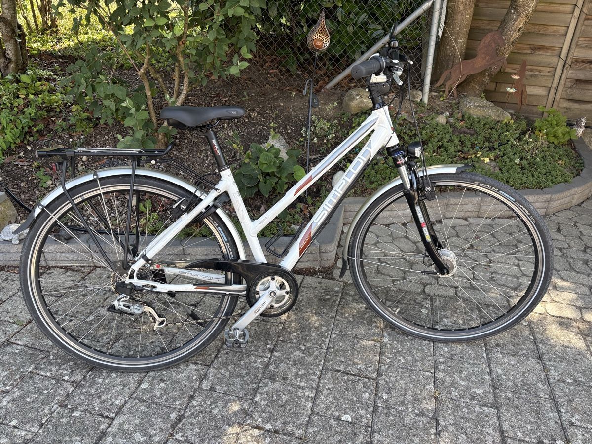 Simplon Biciclette: Simplon Damen Velo weiss Grösse M / 46 – Usato da Marthalen venduto da thh72