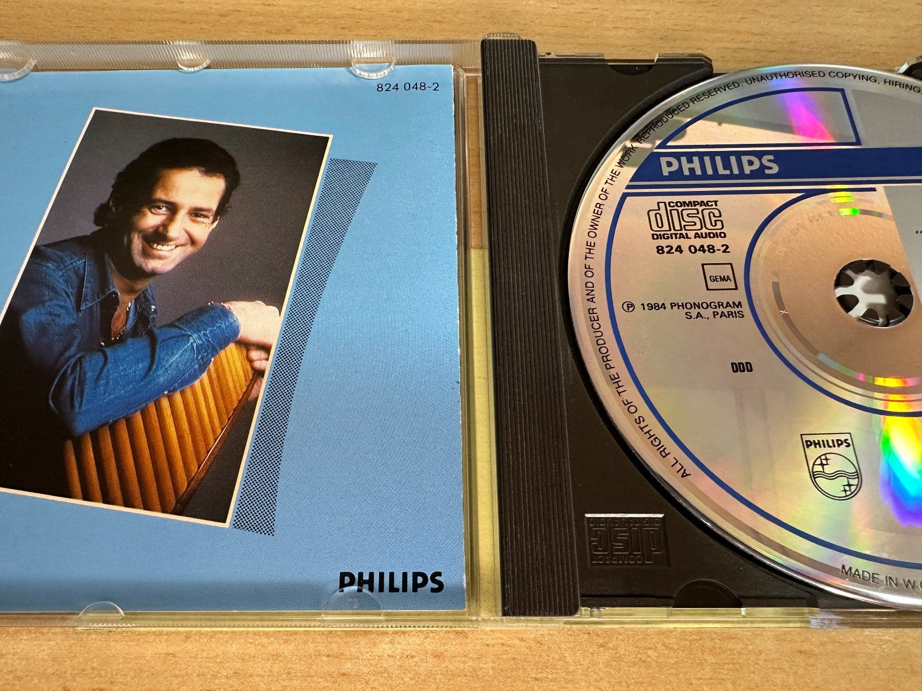 CD: I9 Zamfir – Atlantis – Usato da Rikon im Tösstal venduto da Alpenmutz 2