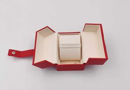 OMEGA UHREN REISE/ SERVICEBOX