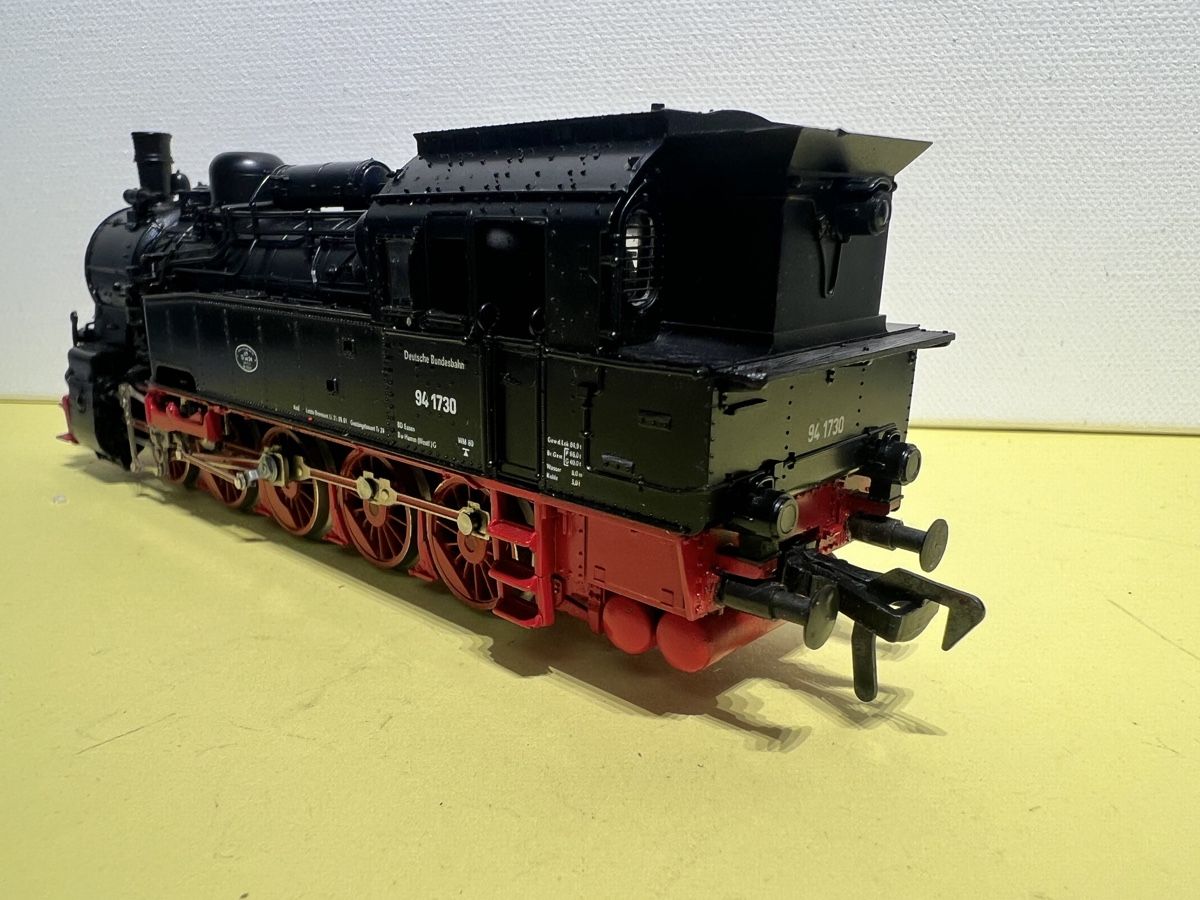 Fleischmann Modelleisenbahnen: Fleischmann BR94 Dampflok, 2. Wahl – Defekt aus Weinfelden von Kammerflimmern 5