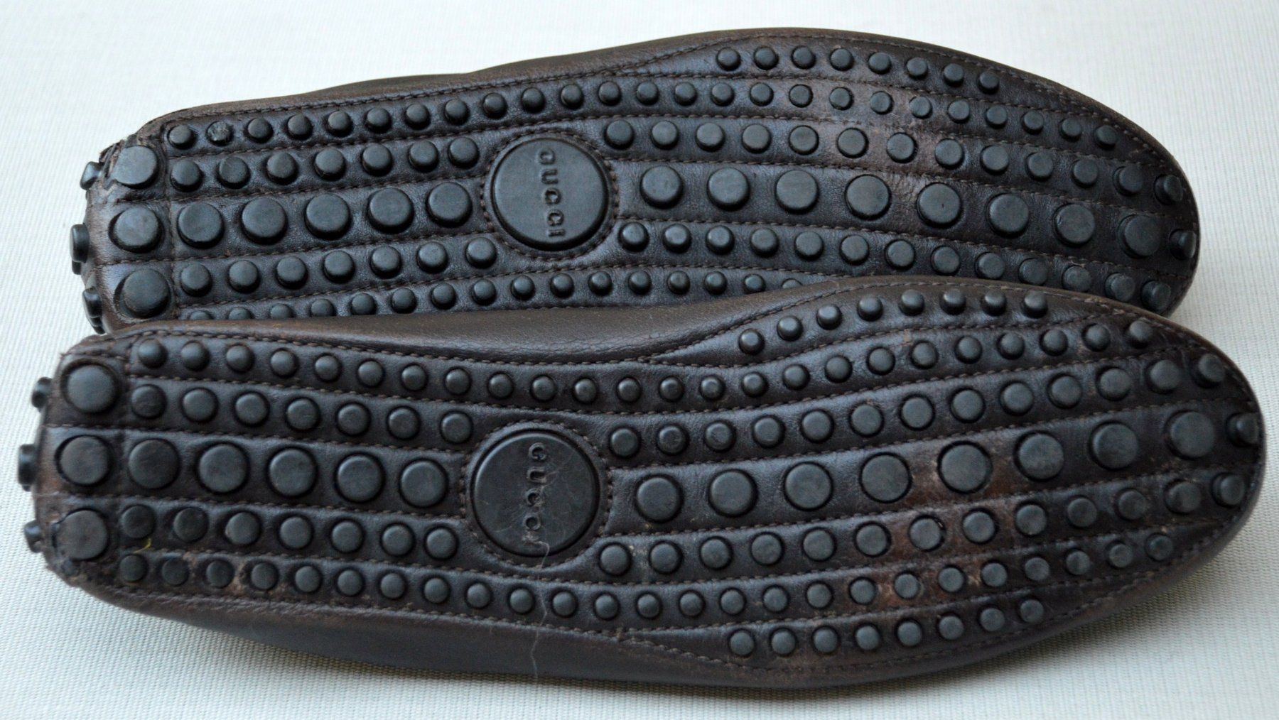 Gucci Herrenschuhe: Mokassins / Mocassins Gucci .41 / 7.5 – Gebraucht aus Collonges von Auganien 5