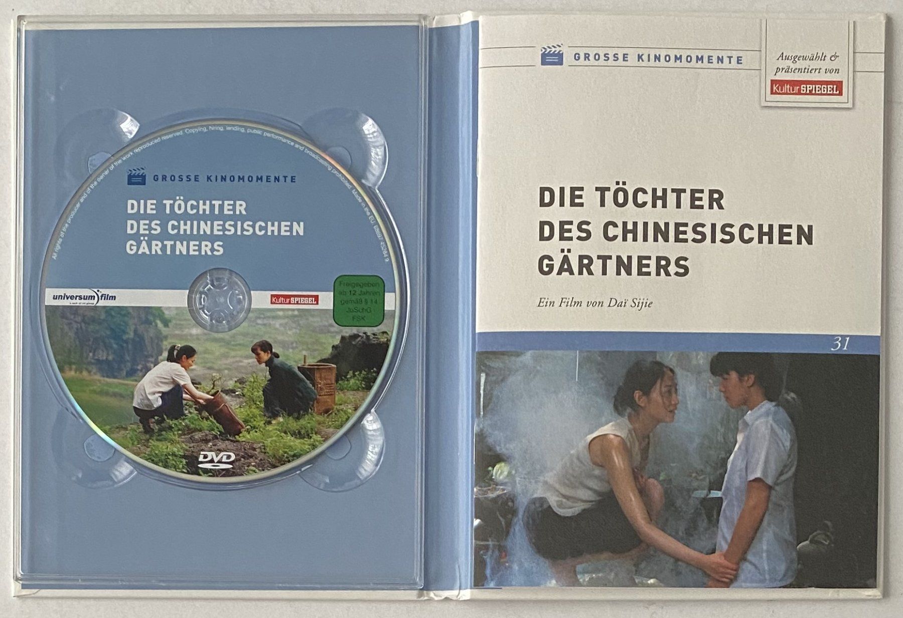 Tous les DVDs: Die Töchter des chinesischen Gärtners – D'occasion à Flums par Asquillo 3