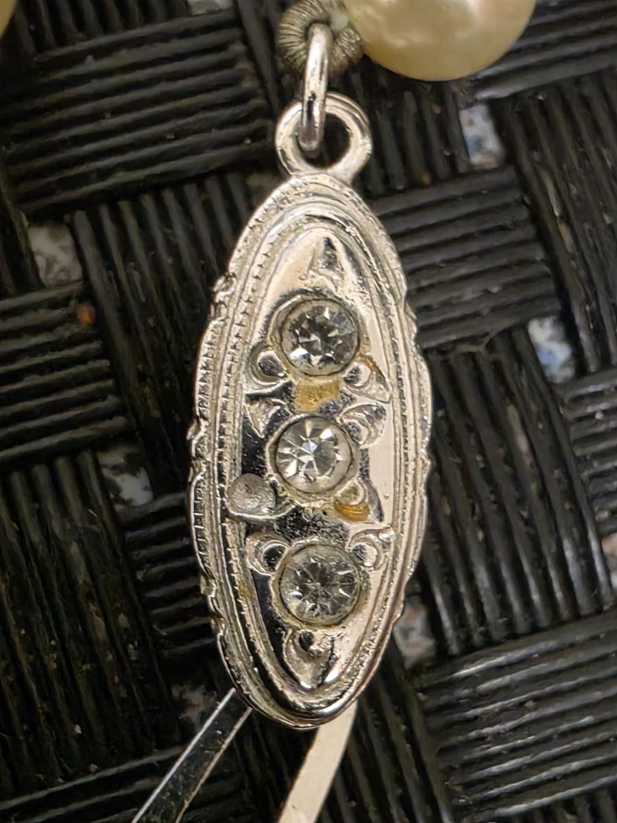 Catenine: „PERLEN“ - Kette – Usato da Wangen b. Olten venduto da Finolino28 2