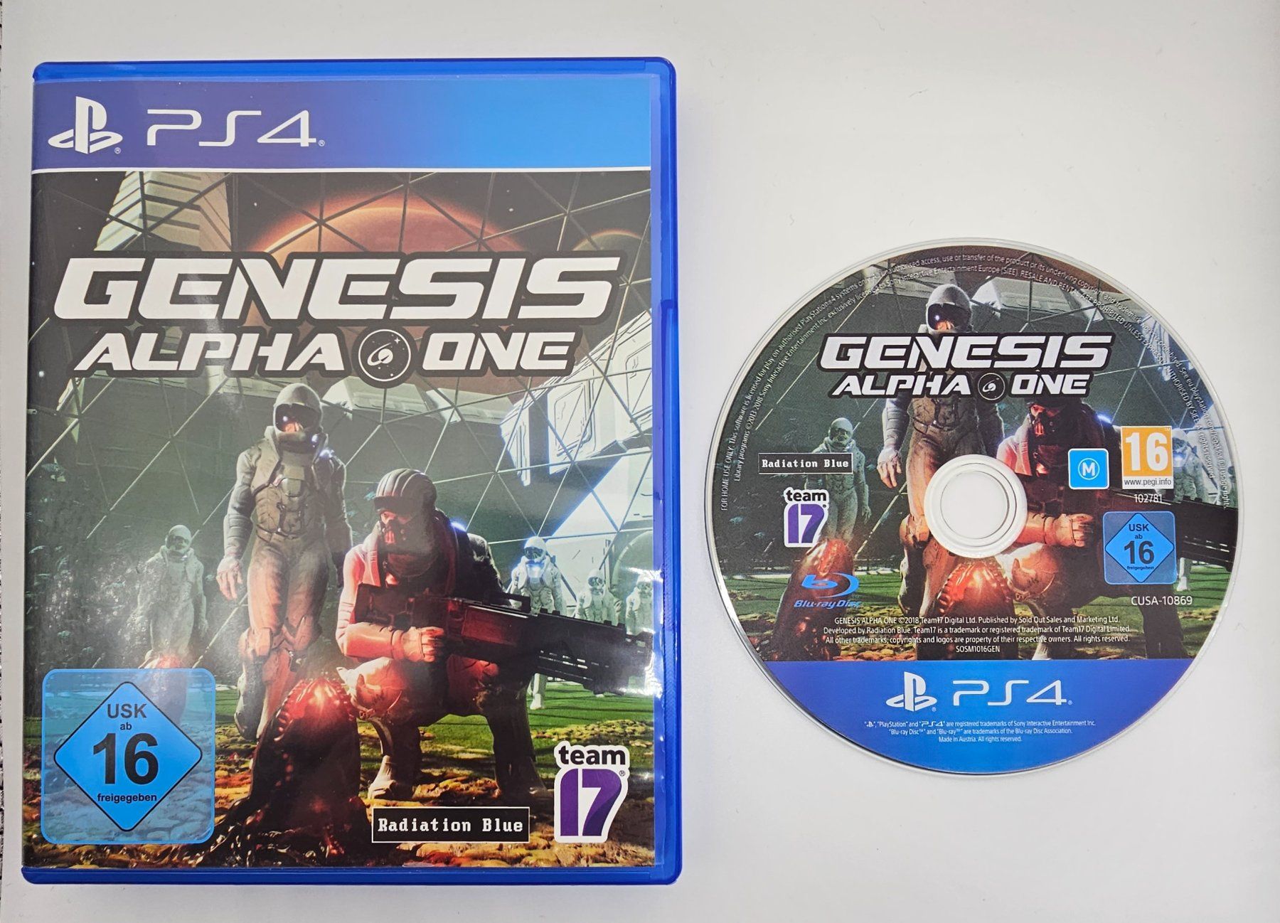 Sony Giochi: Genesis Alpha One (PS4) – Usato da Holziken venduto da Miglioregamesnmore