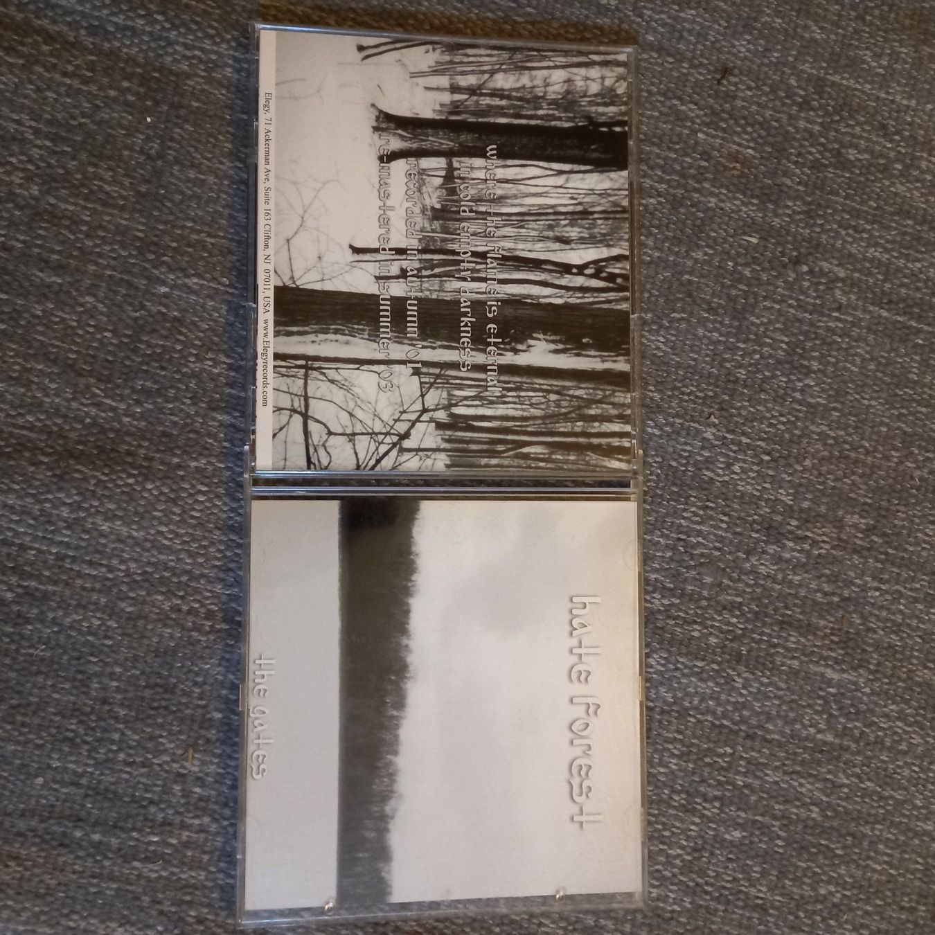 CDs: Hate forest - the gates – Gebraucht aus St-Cergue von VeganWarrior