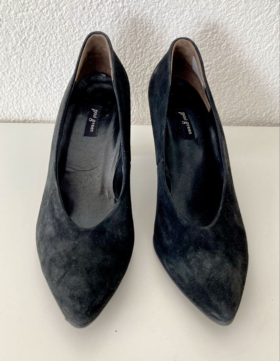 Paul Green Scarpe da donna: Paul Green Leder-Pumps - Gr. 7 – Usato da Basel venduto da GKA 2