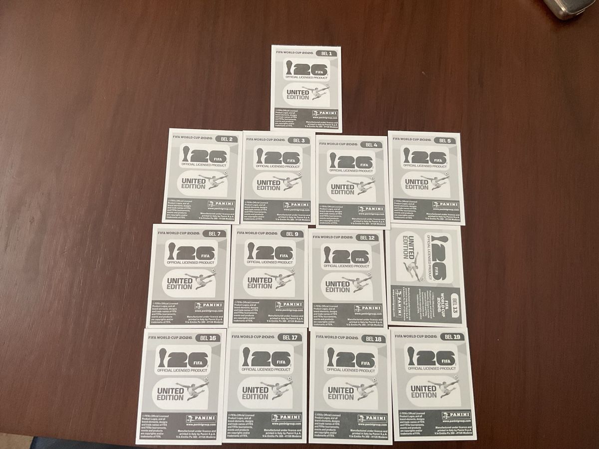 Panini Carte collezionabili: FIFA 2026 – Nuovo (secondo la descrizione) da Obernau venduto da lau_q9xp 1