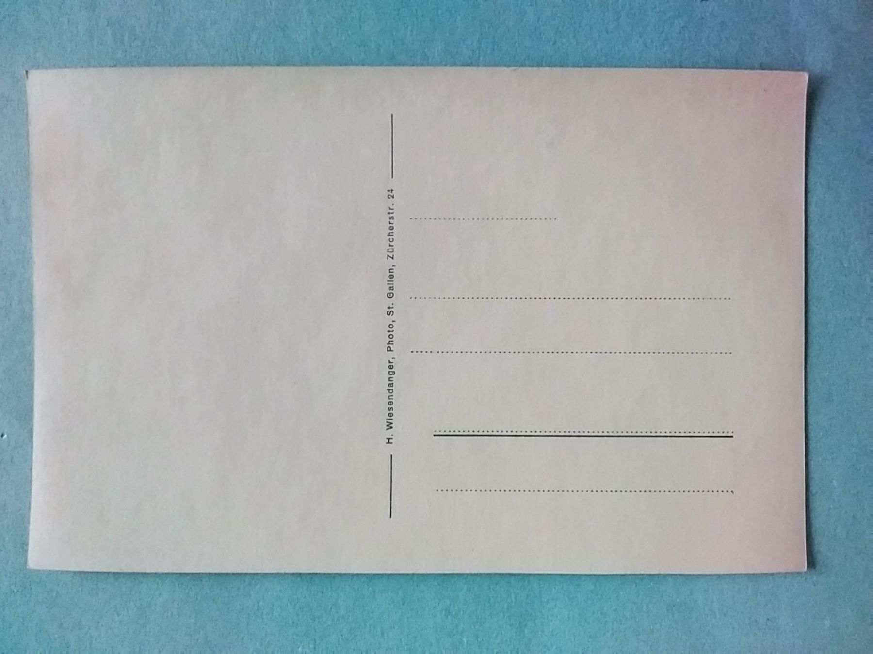 Cartoline postali: AR Trogen Bahnhof mit Häuserzeile – Usato da Appenzell venduto da lama19 1