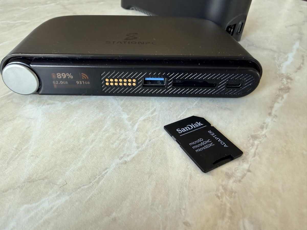 Disques durs: NAS portable avec station d’accueil – D'occasion à Riddes par Benbole 4