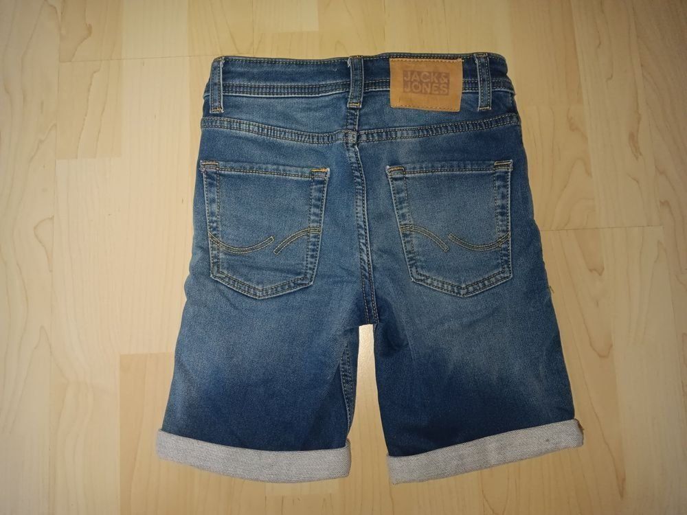 Jack & Jones Pantaloni: Kurze Jeanshose ,Gr.128 – Usato da Gelterkinden venduto da ram_5vkp 1