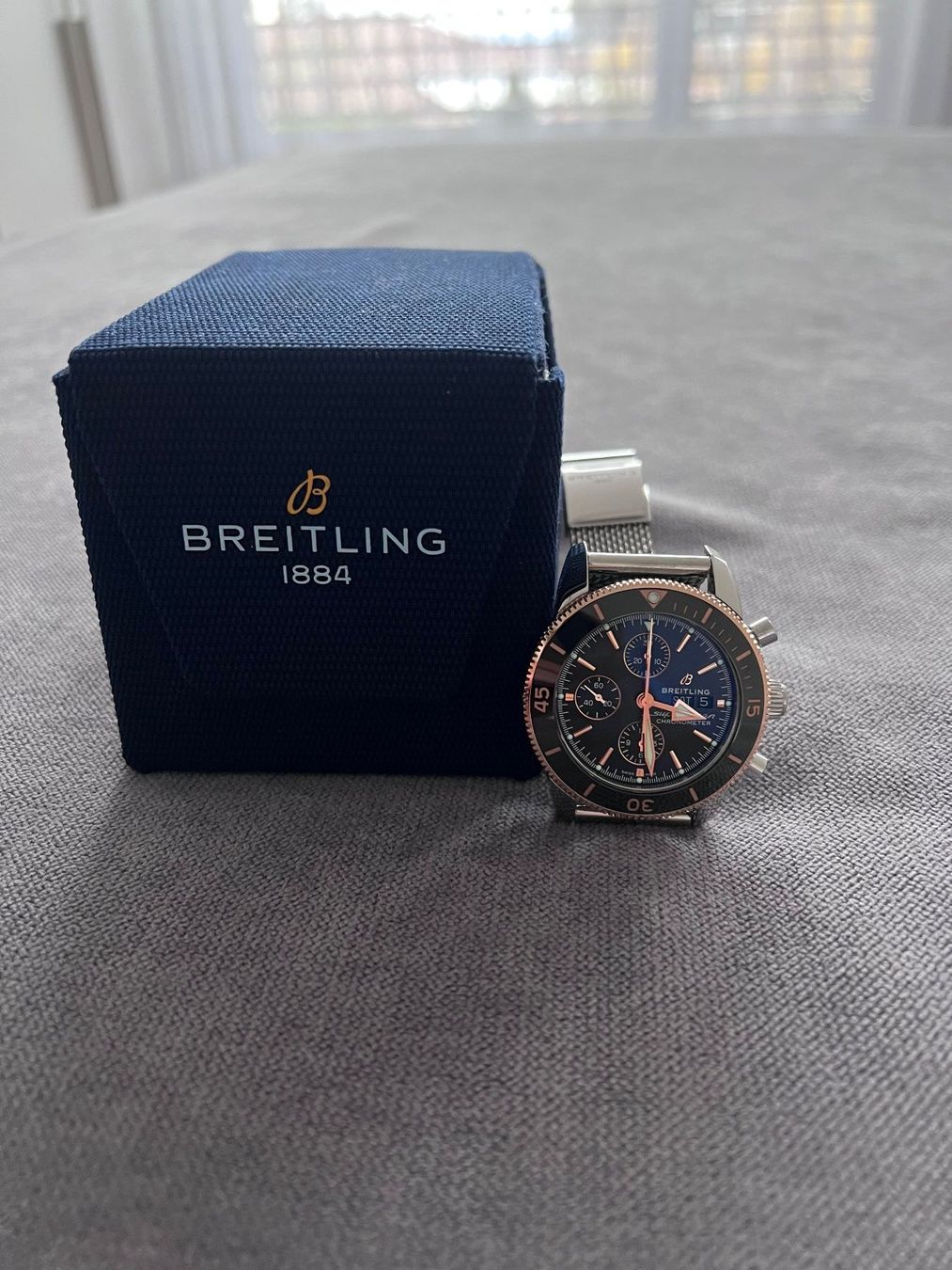 Breitling Uhren: Uhr Breitling Superocean Heritage 44 Chronograph – Gebraucht aus Kreuzlingen von Besm01 5