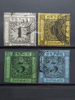 Altesdeutschland Baden Mi-Nr. 5-8 Gestempelt 120 Fr
