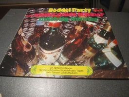 Schallplatte Boddel Party ... macht müde