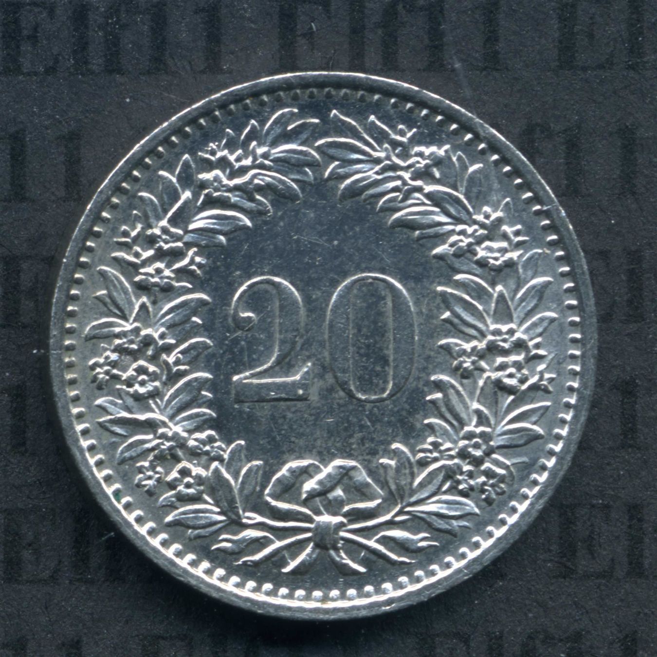 Tutti le monete: CHF___0.20 1974 vz 20 Rappen – Usato da Widnau venduto da Elf11 1