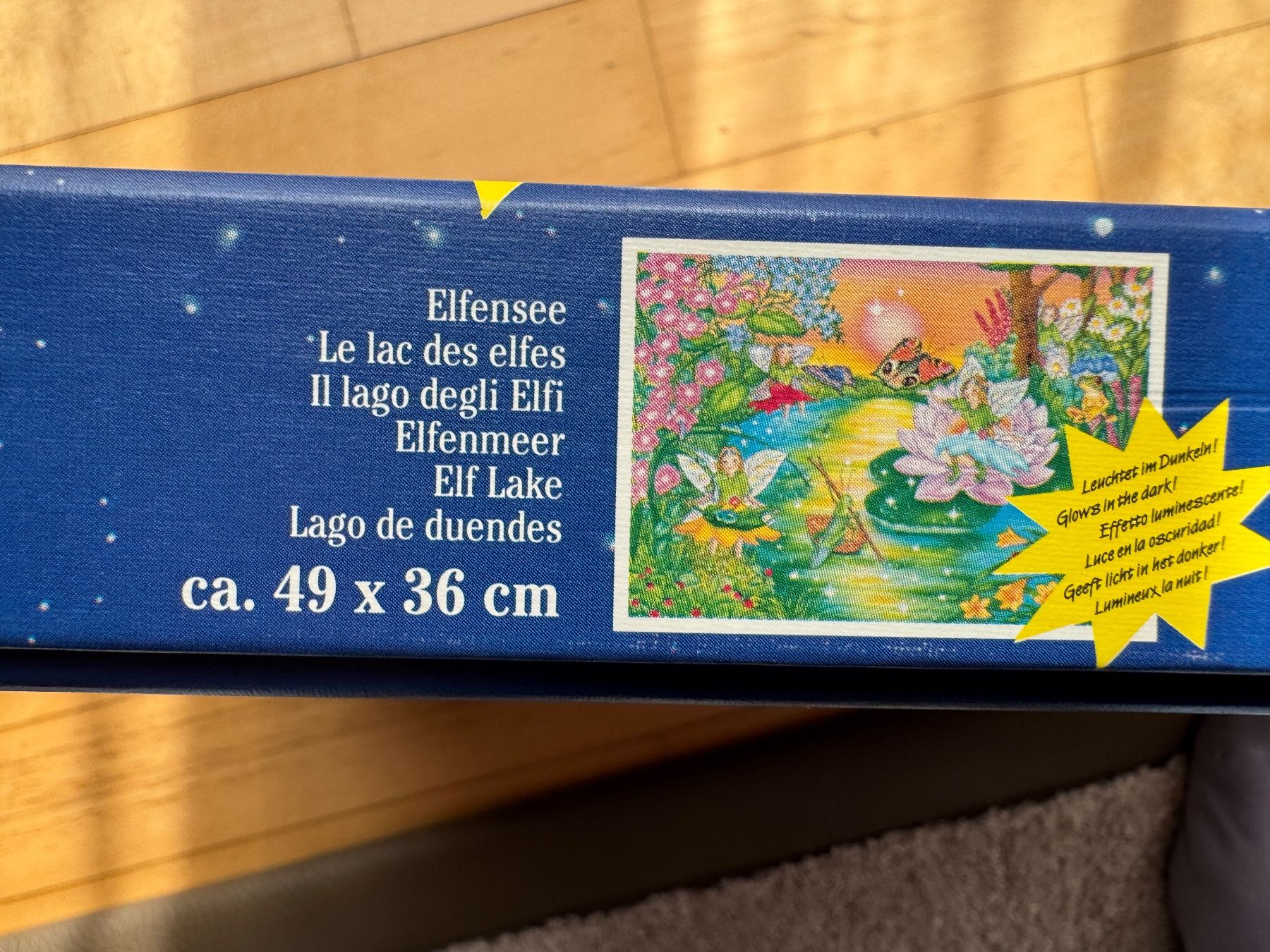 Ravensburger Puzzle: Puzzle 100 Ravensburger Elfensee – Usato da Rafz venduto da Powacaddy 2