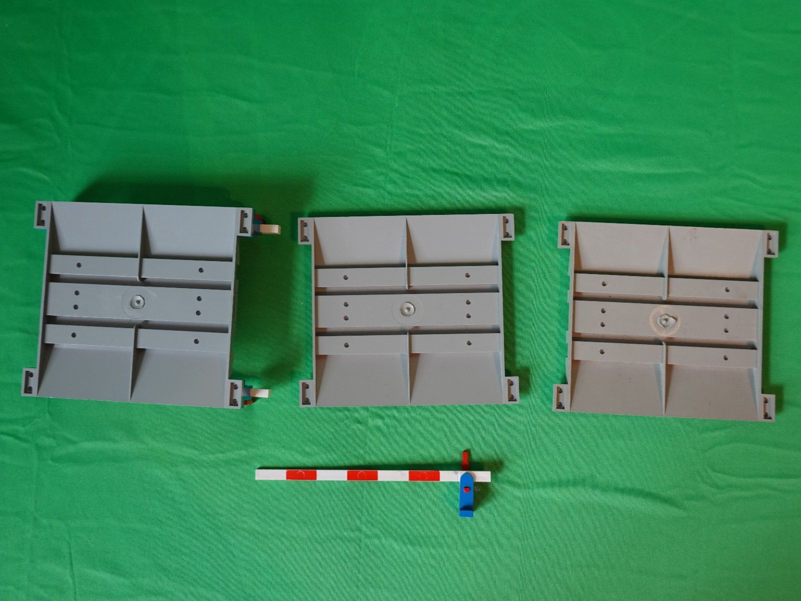 Lego Giocattoli: 3 Stück Lego 813 Bahnübergang – Usato da Basel venduto da iwakuni 5