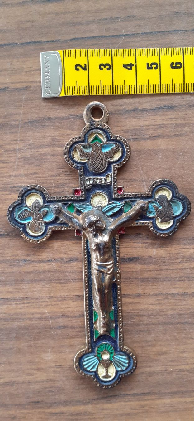 Skulpturen & Statuen: Russisch orthodoxes Kreuz 1863 – Gebraucht aus Mörschwil von antiksalon 6