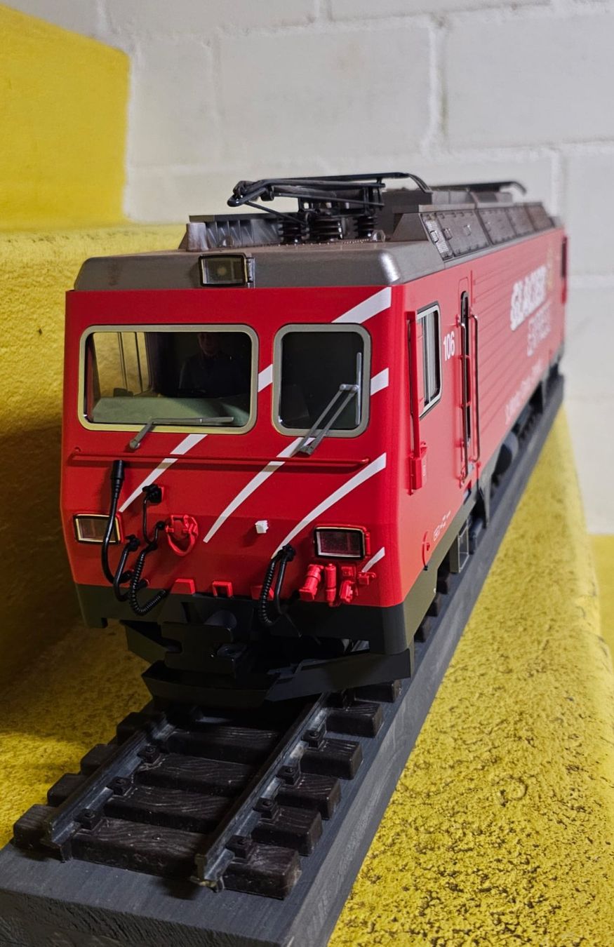 LGB Modellini di ferrovie: LGB Hge 4/4 II – Nuovo (secondo la descrizione) da niederbipp venduto da c10 1
