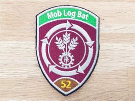 Badge Mob Log Bat 52 braun