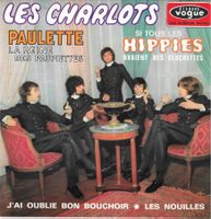 Les Charlots EP - Paulette la reine des paupiettes