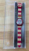 Swatch Chrono weiss rot 1991