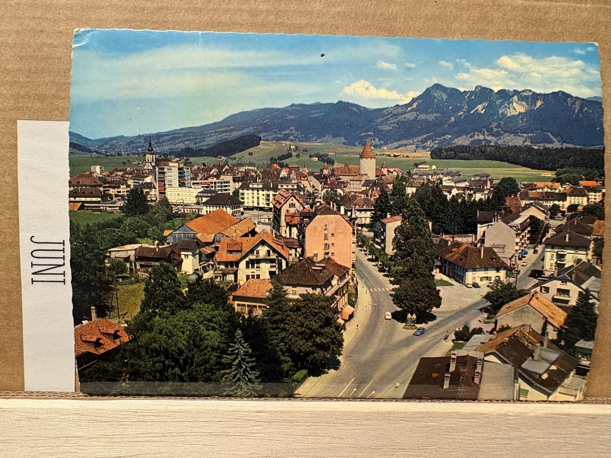 Cartoline postali: AK von Bulle   – Usato da Rümlang venduto da Kartenpost1