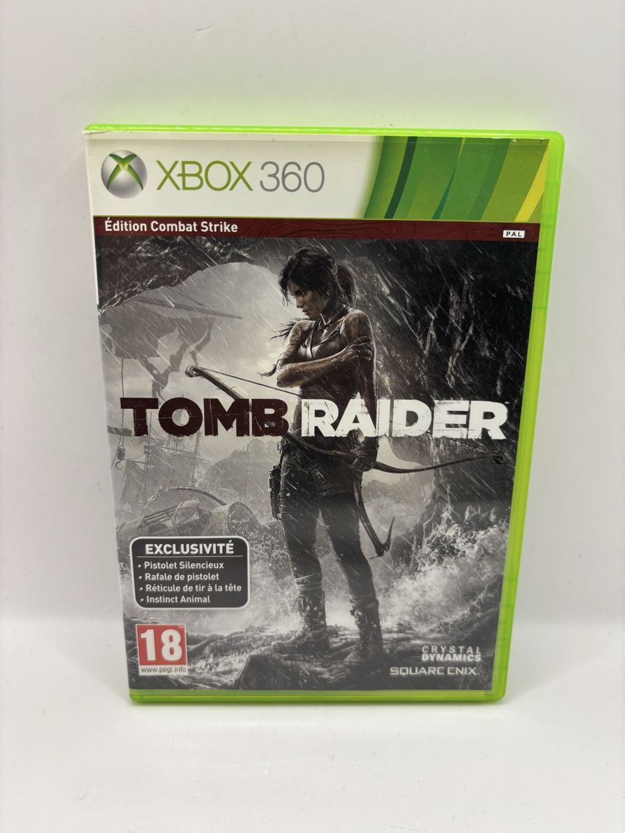 Spiele: Tomb Raider Edition Combat Strike XBOX360 – Gebraucht aus Genève von sho_67qj