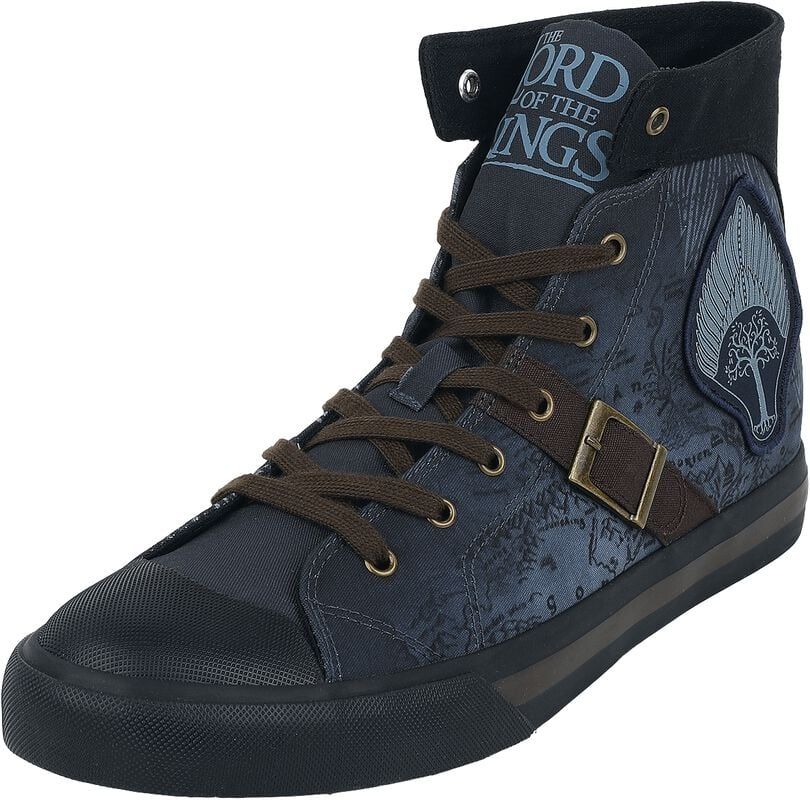 Herrenschuhe: Sneaker high blau von Der Herr der Ringe – Neu und originalverpackt aus Oftringen von sweden03