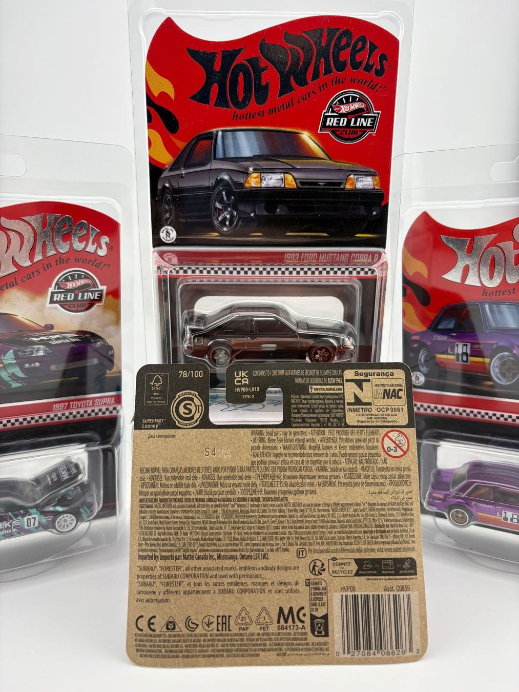 Matchbox Modellautos: Matchbox 2019 Subaru Forester - 2024 - 78/100 – Neu und originalverpackt aus Flawil von HeisseReifen 4
