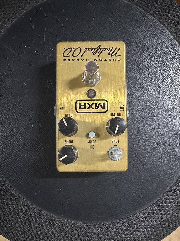 Strumenti musicali: MXR Custom Badass Modified OD Overdrive Pedal Gold – Usato da Zürich venduto da tuffcookie 2