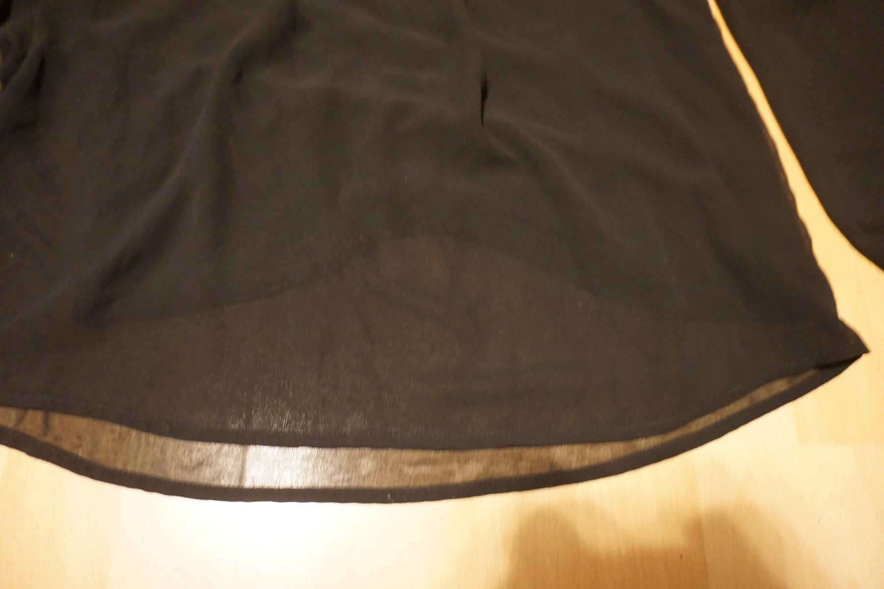 More & More Camicette: Schwarze Bluse von More&More, Gr. 44 – Usato da Zürich venduto da einalemjena 1