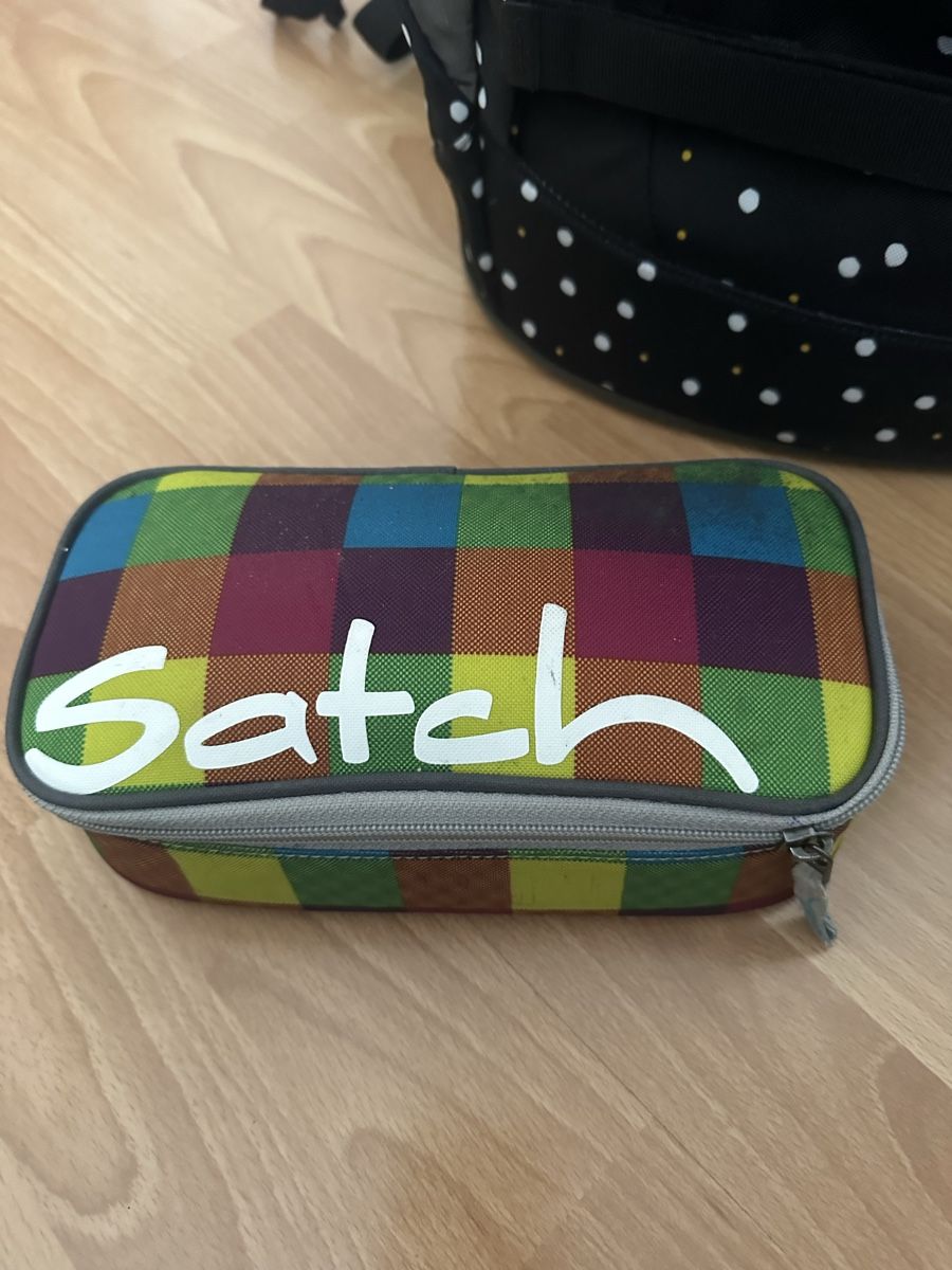 Satch Borse & Zaini: Satch Schulrucksack und Etui – Usato da Baar venduto da Marios4445 4